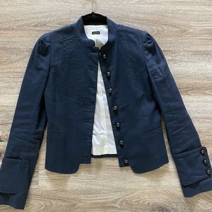Joseph Brand blue “military” jacket